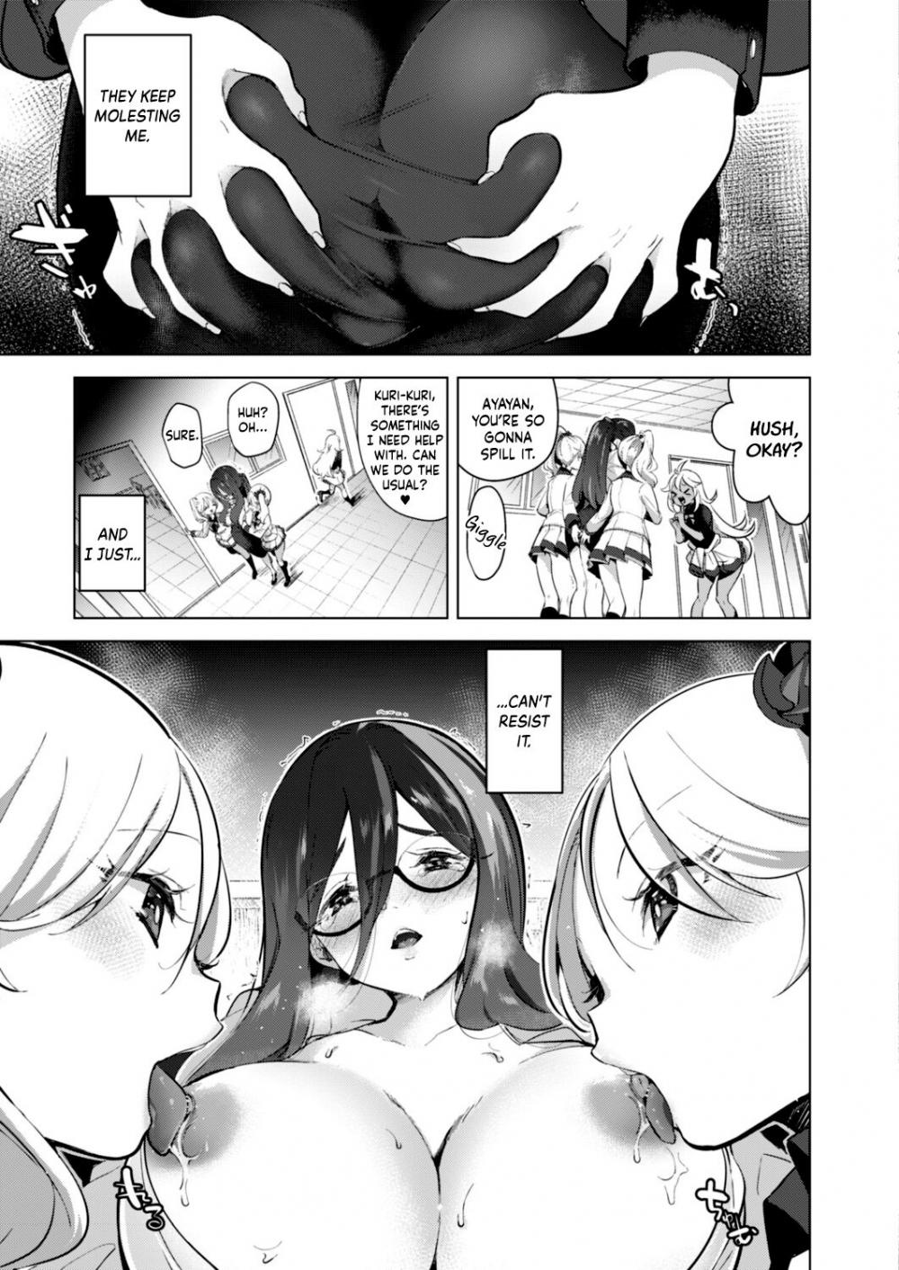 Hentai Manga Comic-Geinou Katsudou wa Yuri Ecchi no Ato de-Chapter 2-3
